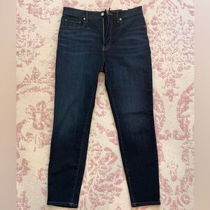 Brand New Dark Wash Everlane Skinny Jeans